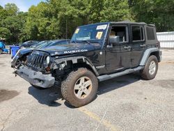 2010 Jeep Wrangler Unlimited Rubicon en venta en Austell, GA