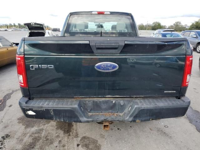 2015 Ford F150 Super Cab