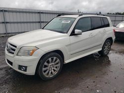 Mercedes-Benz salvage cars for sale: 2010 Mercedes-Benz GLK 350 4matic