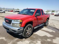 GMC salvage cars for sale: 2009 GMC Canyon