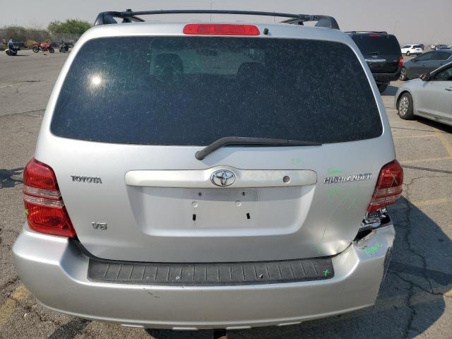 2002 Toyota Highlander Limited