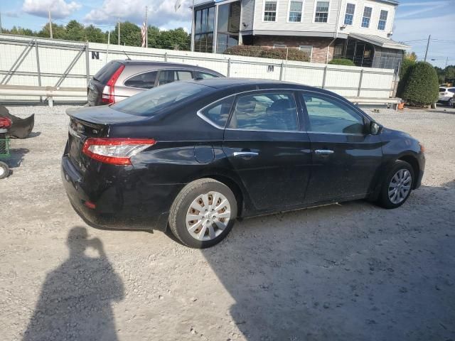 2015 Nissan Sentra S