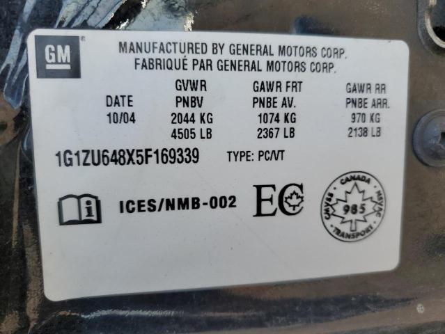 2005 Chevrolet Malibu Maxx LT