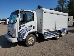 Isuzu npr Vehiculos salvage en venta: 2015 Isuzu NPR