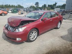 Lexus salvage cars for sale: 2011 Lexus ES 350