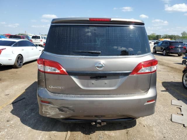 2014 Nissan Quest S