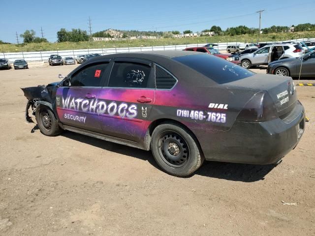 2013 Chevrolet Impala Police