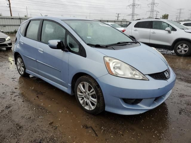 2009 Honda FIT Sport