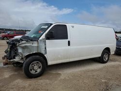 Chevrolet Express salvage cars for sale: 2012 Chevrolet Express G2500