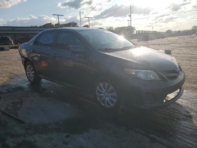 2012 Toyota Corolla Base