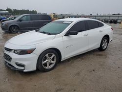 Chevrolet salvage cars for sale: 2018 Chevrolet Malibu LS