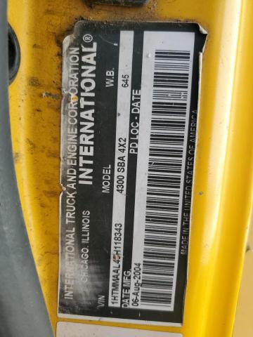2005 International 4000 4300