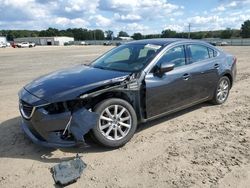 Mazda 6 salvage cars for sale: 2015 Mazda 6 Sport