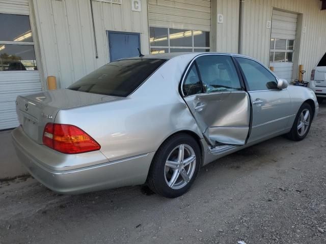 2002 Lexus LS 430