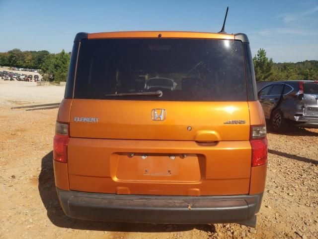 2006 Honda Element EX