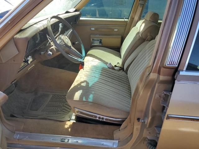 1986 Pontiac Parisienne