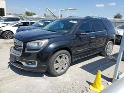 GMC Acadia den salvage cars for sale: 2015 GMC Acadia Denali