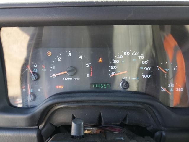 2005 Jeep Wrangler / TJ Rubicon