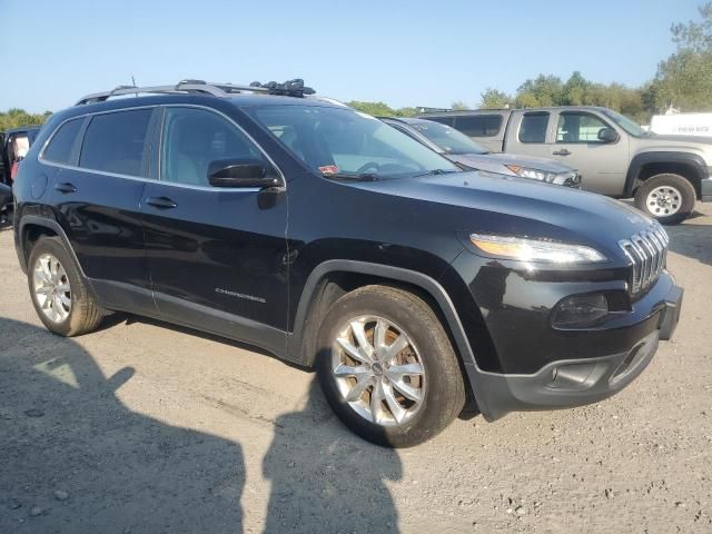 2017 Jeep Cherokee Limited