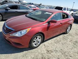 Salvage cars for sale from Copart Antelope, CA: 2012 Hyundai Sonata GLS