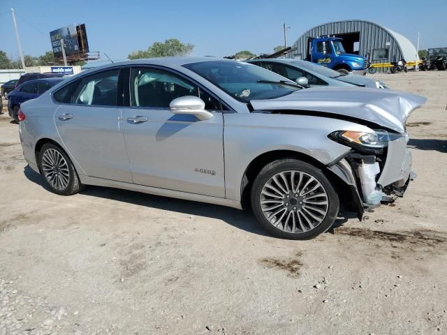 2017 Ford Fusion Titanium HEV