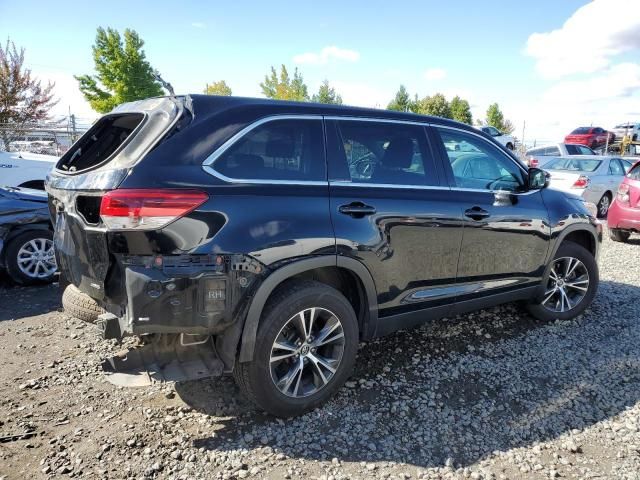 2019 Toyota Highlander LE