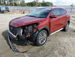 Hyundai Tucson salvage cars for sale: 2019 Hyundai Tucson Limited