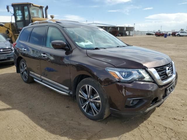 2020 Nissan Pathfinder Platinum