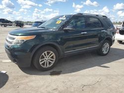 Ford salvage cars for sale: 2013 Ford Explorer XLT