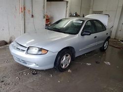 Chevrolet Cavalier salvage cars for sale: 2003 Chevrolet Cavalier