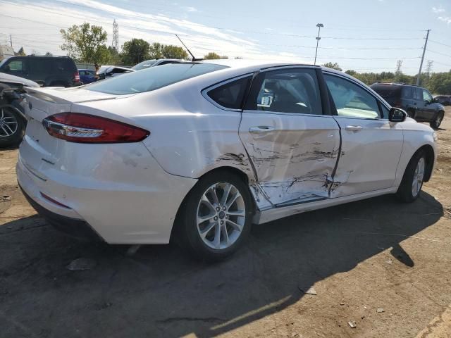 2019 Ford Fusion Titanium