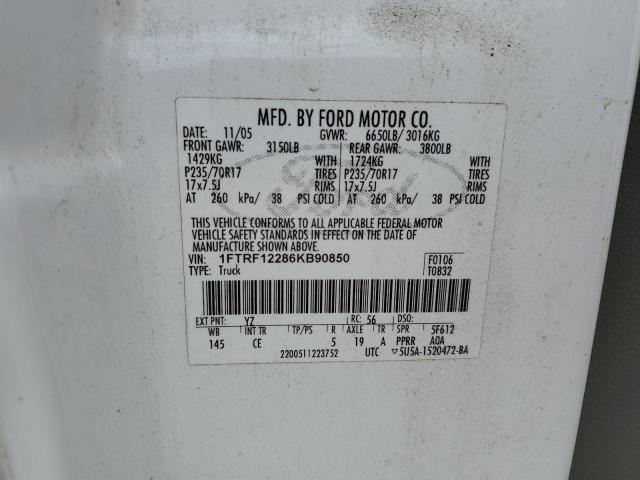 2006 Ford F150