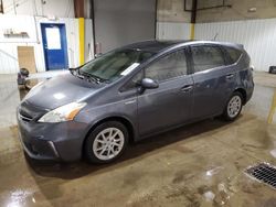 Toyota Prius salvage cars for sale: 2013 Toyota Prius V