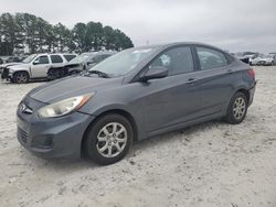 Hyundai Accent salvage cars for sale: 2012 Hyundai Accent GLS