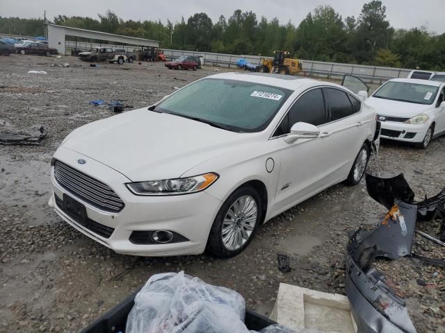 2014 Ford Fusion SE Phev