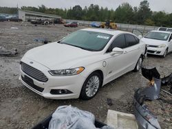 Ford Fusion salvage cars for sale: 2014 Ford Fusion SE Phev