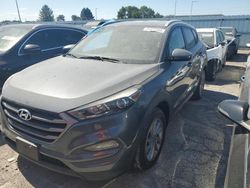 Salvage cars for sale from Copart Indianapolis, IN: 2016 Hyundai Tucson Limited