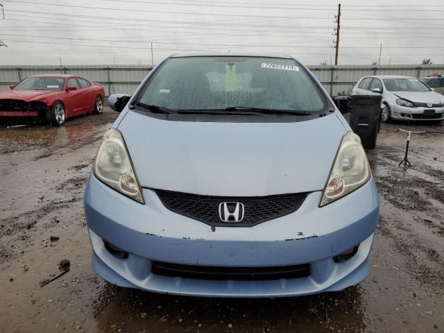 2009 Honda FIT Sport