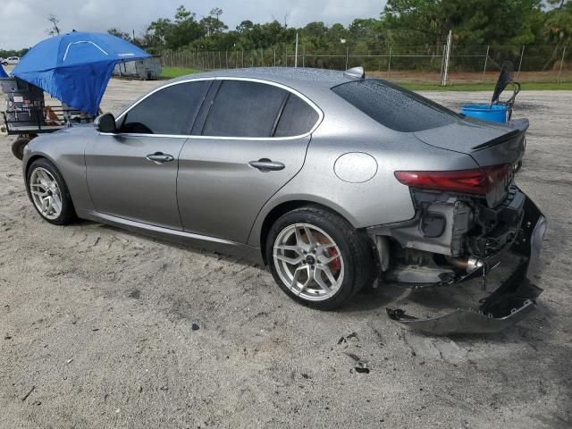 2018 Alfa Romeo Giulia