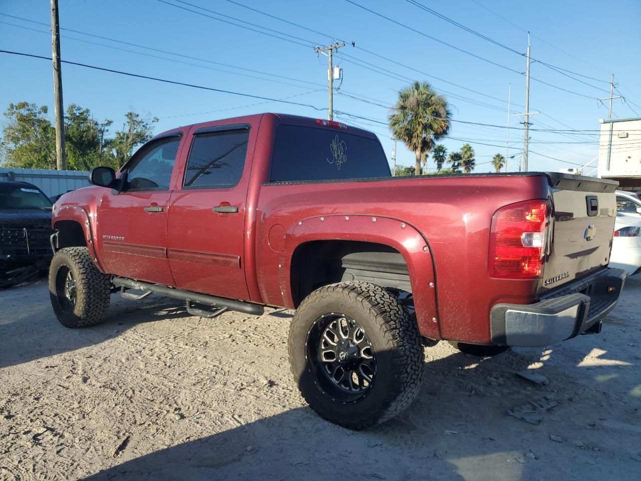 2013 Chevrolet Silverado C1500 lt