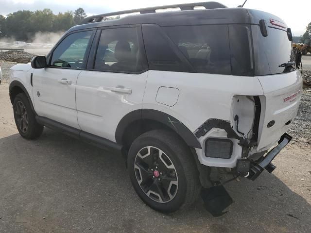 2022 Ford Bronco Sport Outer Banks