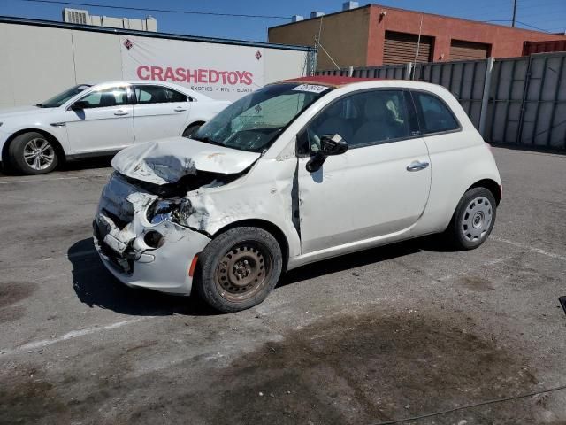 2013 Fiat 500 POP