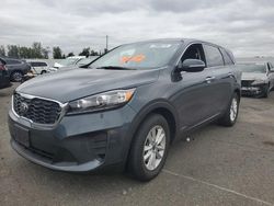 KIA Sorento salvage cars for sale: 2020 KIA Sorento L