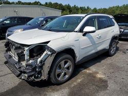 2021 Toyota Rav4 XLE Premium en venta en Exeter, RI