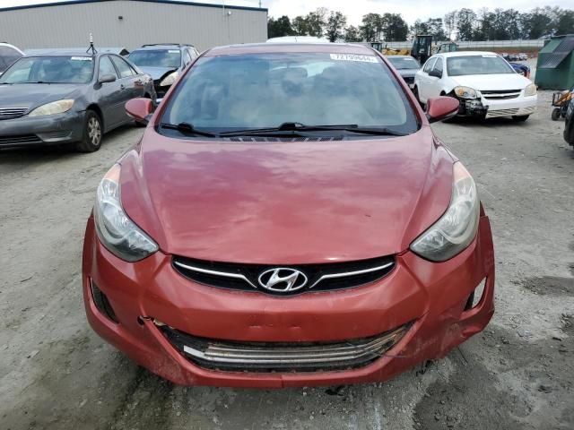 2012 Hyundai Elantra GLS