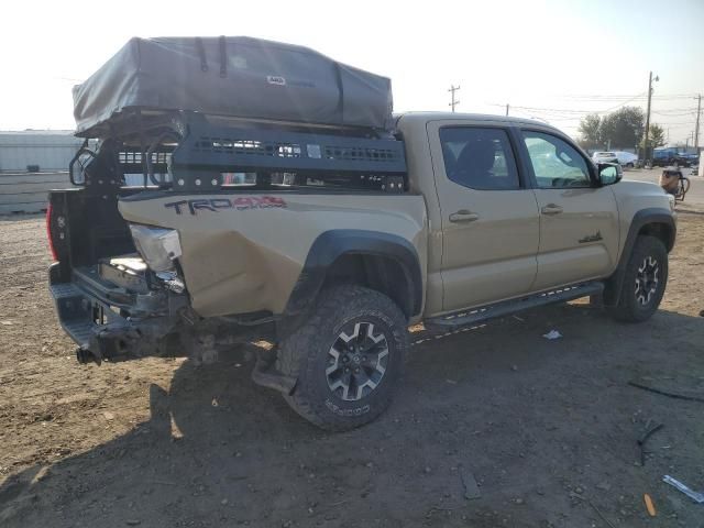 2017 Toyota Tacoma Double Cab