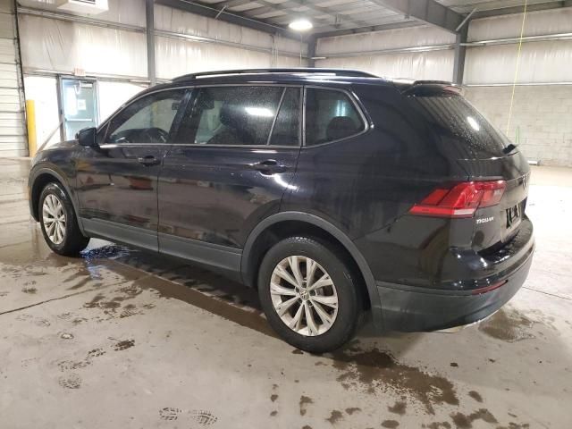 2018 Volkswagen Tiguan S