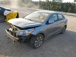 KIA rio salvage cars for sale: 2022 KIA Rio LX