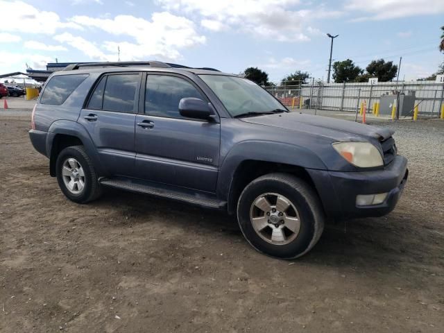 2005 Toyota 4runner Limited