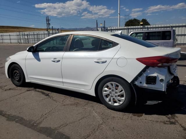 2017 Hyundai Elantra SE